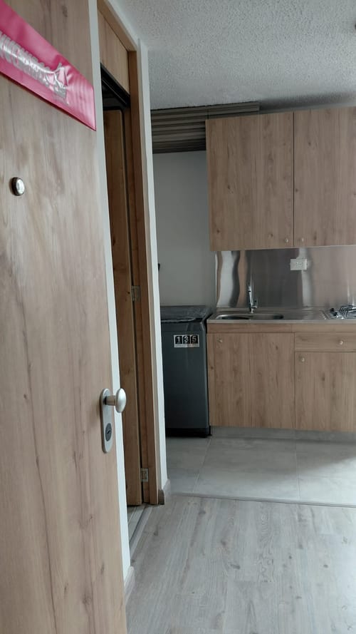 Apartaestudio en arriendo en Samper Mendoza, Bogotá, 24 m² · foto 2 de 9