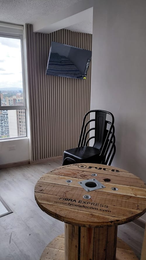 Apartaestudio en arriendo en Samper Mendoza, Bogotá, 24 m² · foto 3 de 9