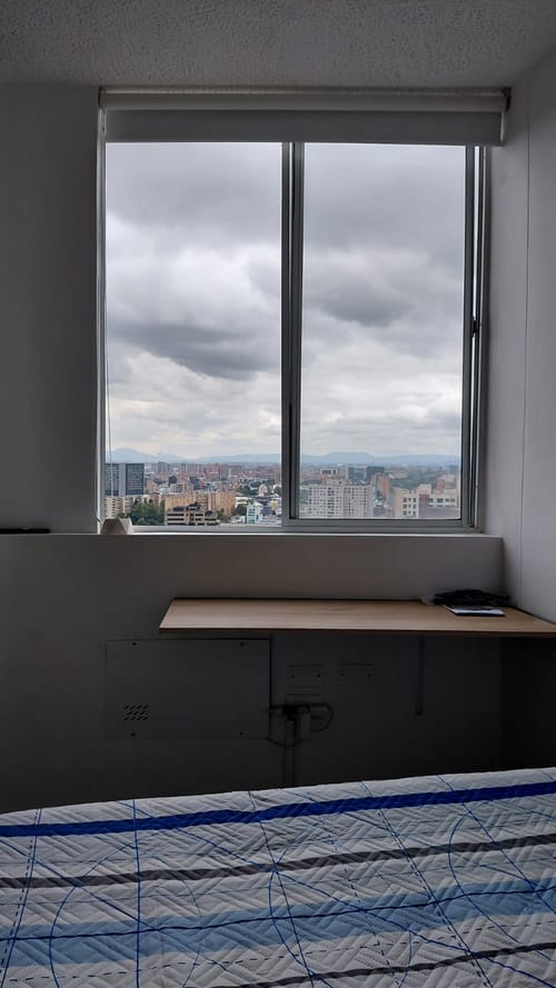 Apartaestudio en arriendo en Samper Mendoza, Bogotá, 24 m² · foto 4 de 9