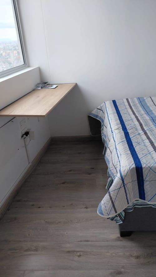 Apartaestudio en arriendo en Samper Mendoza, Bogotá, 24 m² · foto 6 de 9