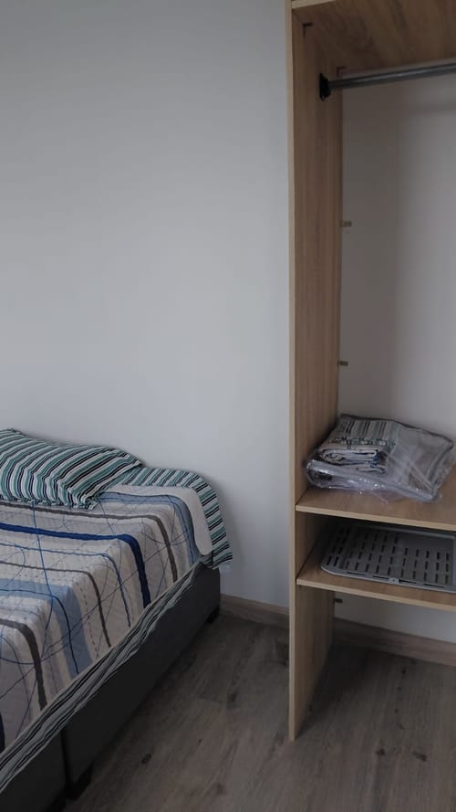 Apartaestudio en arriendo en Samper Mendoza, Bogotá, 24 m² · foto 7 de 9