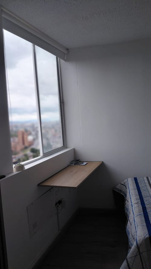 Apartaestudio en arriendo en Samper Mendoza, Bogotá, 24 m² · foto 9 de 9