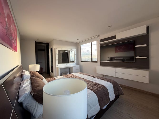 Apartamento de 3 alcobas en arriendo en Belmira, Bogotá, 132 m² · foto 22 de 24