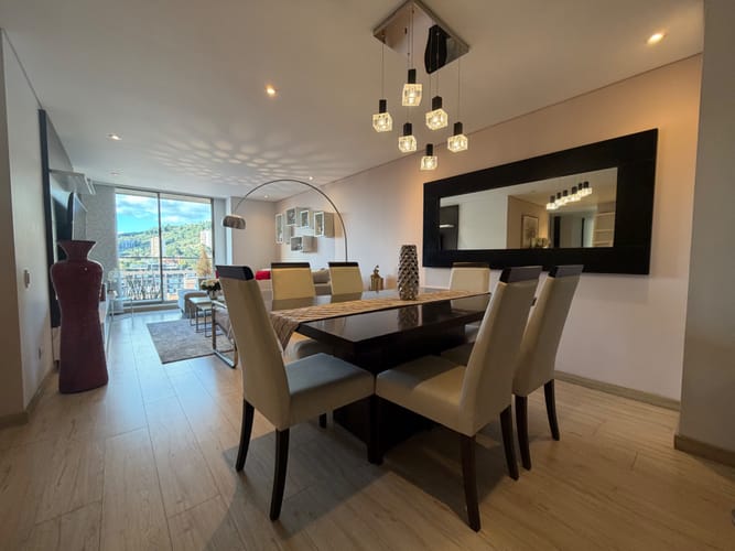 Apartamento de 3 alcobas en arriendo en Belmira, Bogotá, 132 m² · foto 23 de 24
