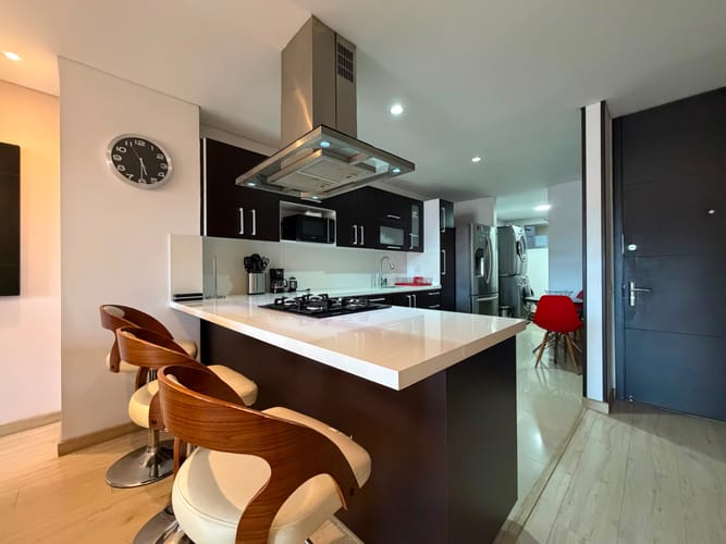 Apartamento de 3 alcobas en arriendo en Belmira, Bogotá, 132 m² · foto 4 de 24