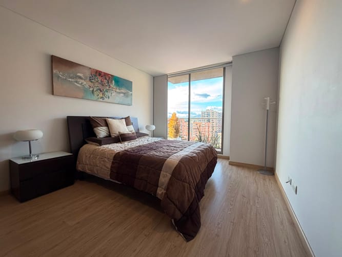 Apartamento de 3 alcobas en arriendo en Belmira, Bogotá, 132 m² · foto 9 de 24