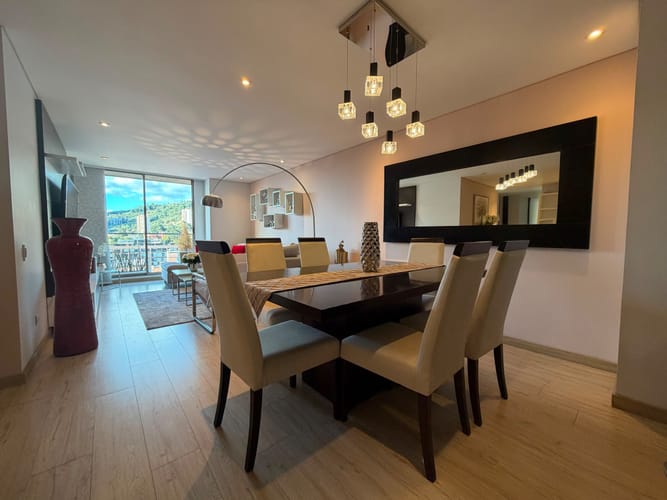Apartamento de 3 alcobas en arriendo en Belmira, Bogotá, 132 m² · foto 10 de 24