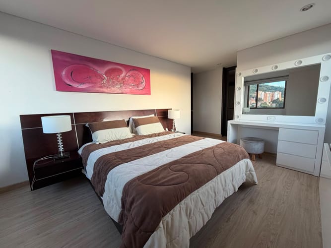 Apartamento de 3 alcobas en arriendo en Belmira, Bogotá, 132 m² · foto 21 de 24