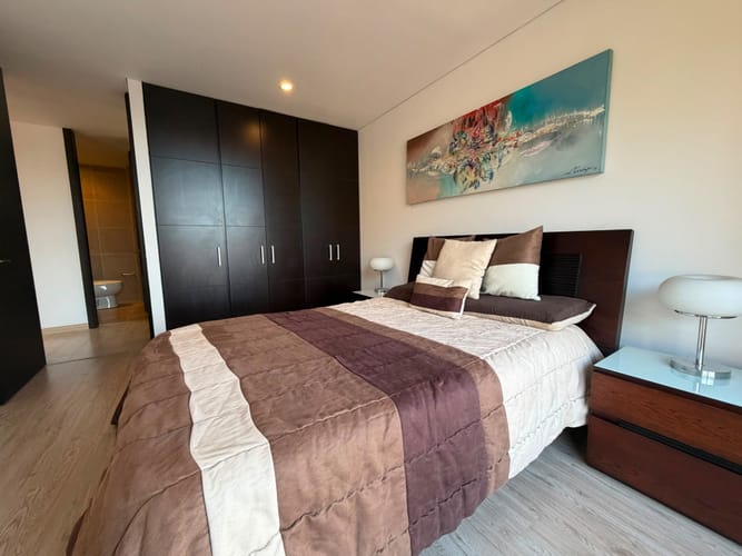 Apartamento de 3 alcobas en arriendo en Belmira, Bogotá, 132 m² · foto 17 de 24