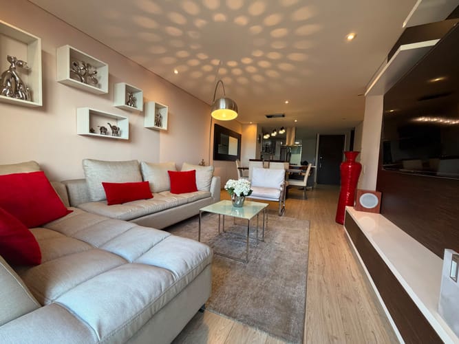 Apartamento de 3 alcobas en arriendo en Belmira, Bogotá, 132 m² · foto 3 de 24