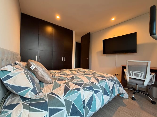 Apartamento de 3 alcobas en arriendo en Belmira, Bogotá, 132 m² · foto 20 de 24