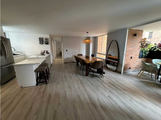 Apartamento de 3 alcobas en venta en La Tomatera, Medellín, 130 m² · foto 6 de 12