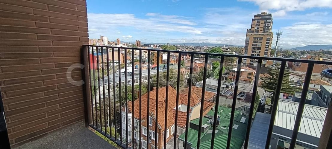 Apartamento de 1 alcoba en arriendo en Teusaquillo, Bogotá, 22 m² · foto 6 de 18