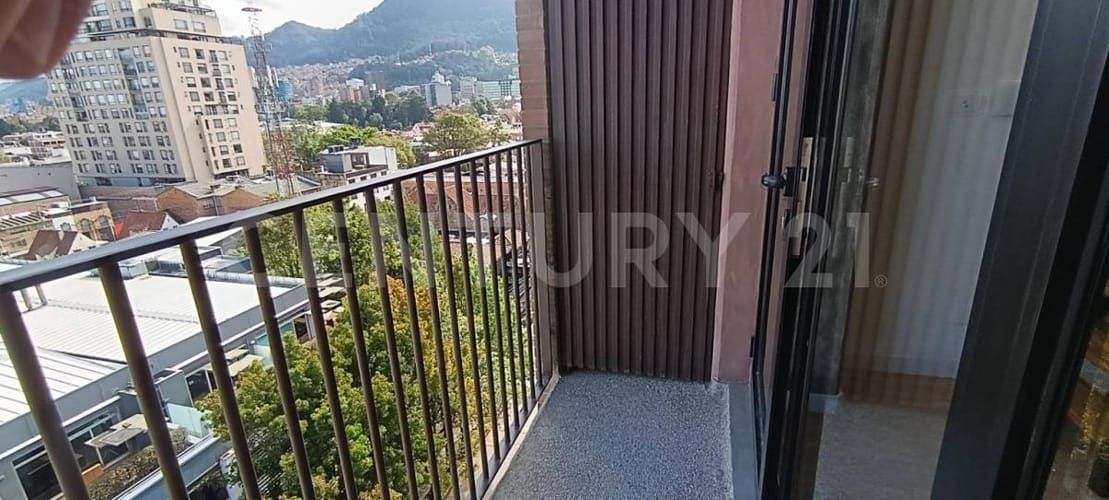 Apartamento de 1 alcoba en arriendo en Teusaquillo, Bogotá, 22 m² · foto 7 de 18