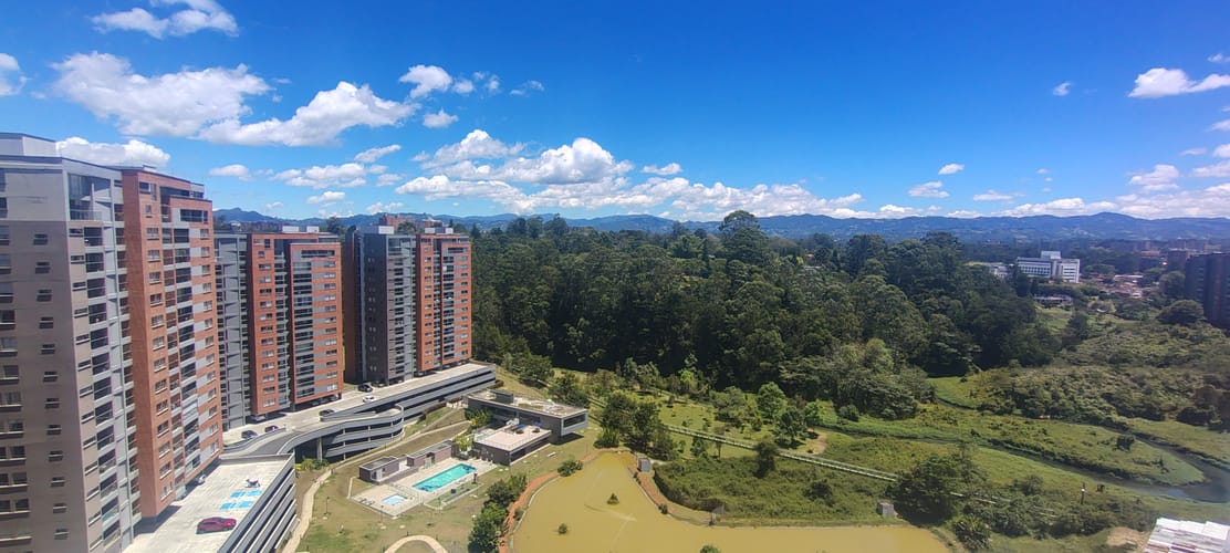 Apartamento de 3 alcobas en venta en El Faro, Rionegro, 76 m² · foto 5 de 20
