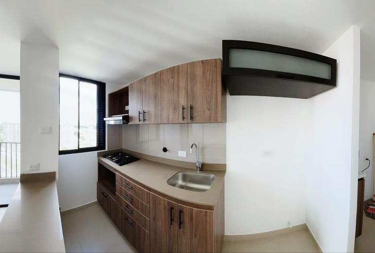 Apartamento de 2 alcobas en venta en Rionegro, 60 m² · foto 2 de 14