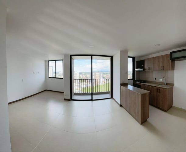 Apartamento de 2 alcobas en venta en Rionegro, 60 m² · foto 4 de 14