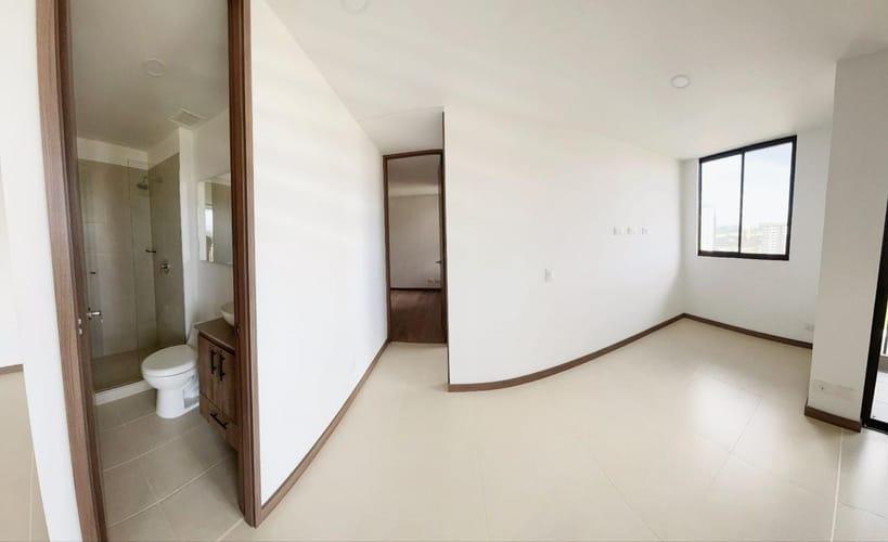 Apartamento de 2 alcobas en venta en Rionegro, 60 m² · foto 5 de 14