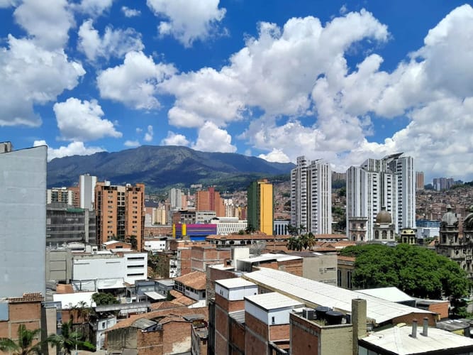Apartamento de 4 alcobas en venta en La Candelaria, Medellín, 158 m² · foto 21 de 24