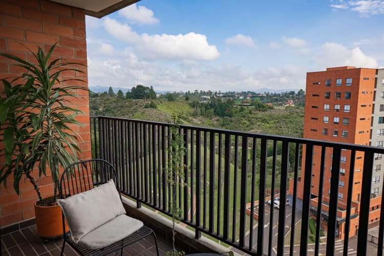 Apartamento de 3 alcobas en venta en El Porvenir, Rionegro, 75 m² · foto 5 de 14
