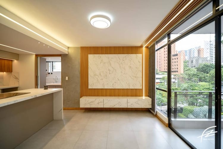 Apartamento de 4 alcobas en venta en El Poblado, Medellín, 110 m² · foto 5 de 24