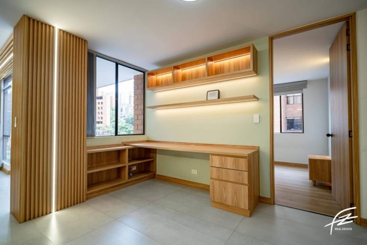 Apartamento de 4 alcobas en venta en El Poblado, Medellín, 110 m² · foto 8 de 24