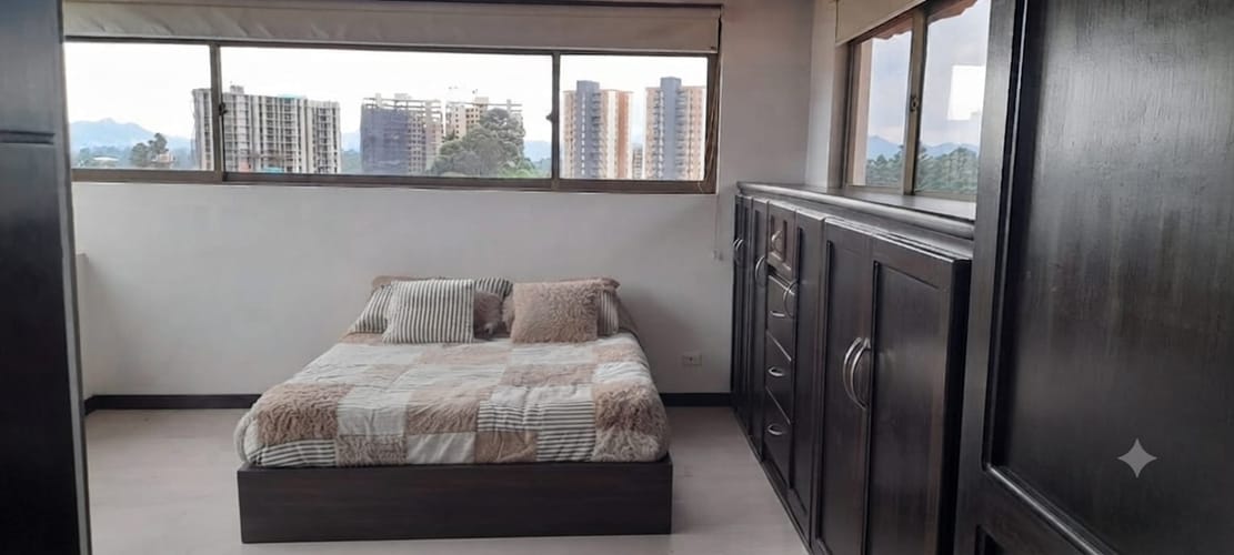 Apartamento de 1 alcoba en venta en Rionegro, 52 m² · foto 5 de 9
