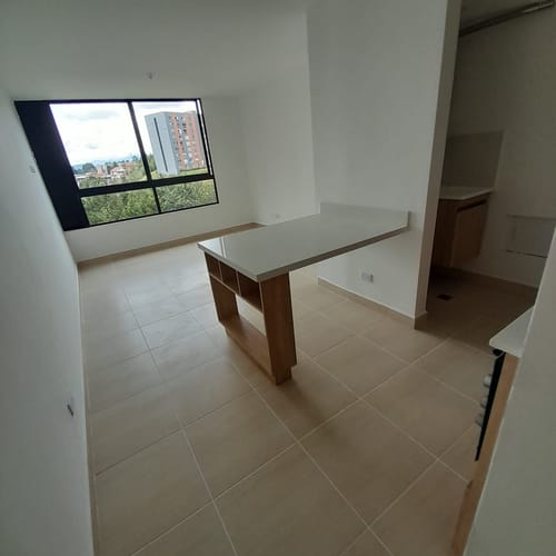 Apartamento de 2 alcobas en venta en El Porvenir, Rionegro, 48 m² · foto 2 de 11