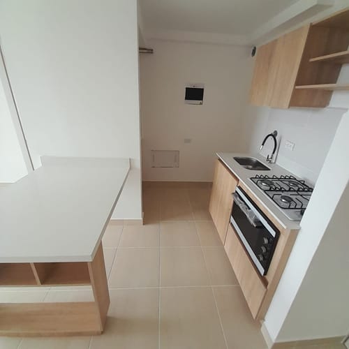 Apartamento de 2 alcobas en venta en El Porvenir, Rionegro, 48 m² · foto 3 de 11