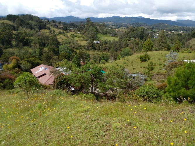 Lote en venta en Pantanillo, El Retiro, 3625 m² · foto 5 de 7