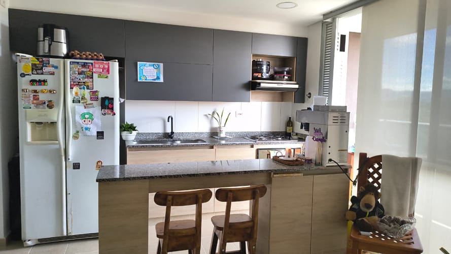 Apartamento de 2 alcobas en venta en El Porvenir, Rionegro, 69 m² · foto 2 de 20