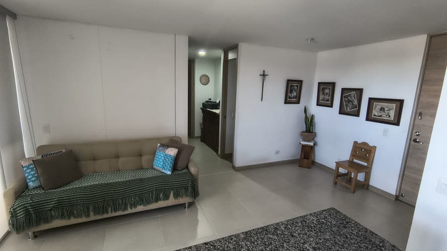 Apartamento de 2 alcobas en venta en El Porvenir, Rionegro, 69 m² · foto 3 de 20