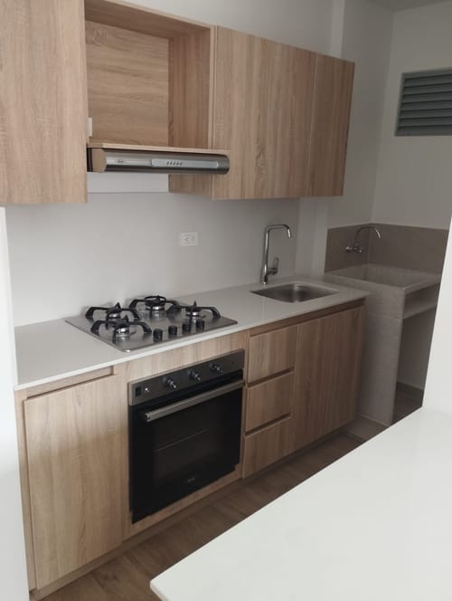 Apartamento de 2 alcobas en venta en El Porvenir, Rionegro, 57 m² · foto 12 de 16