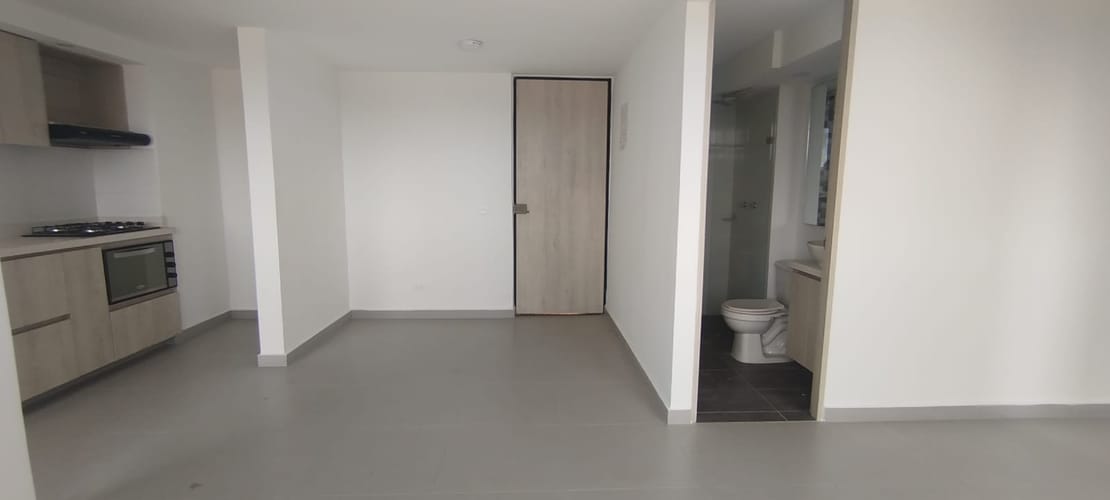 Apartamento de 2 alcobas en venta en El Porvenir, Rionegro, 52 m² · foto 5 de 15