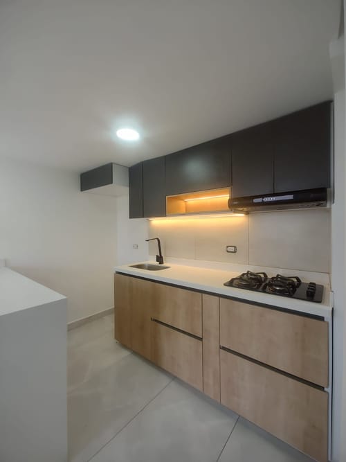 Apartamento de 2 alcobas en venta en El Porvenir, Rionegro, 50 m² · foto 4 de 18