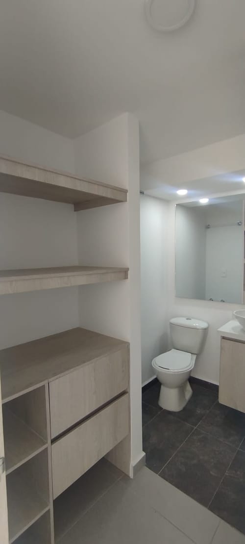 Apartamento de 2 alcobas en venta en El Porvenir, Rionegro, 52 m² · foto 14 de 15