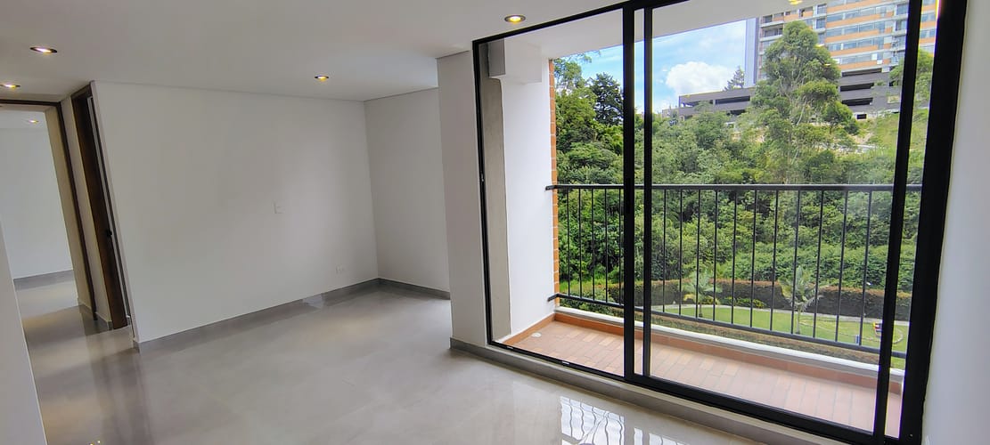 Apartamento de 2 alcobas en venta en El Porvenir, Rionegro, 53 m² · foto 3 de 16
