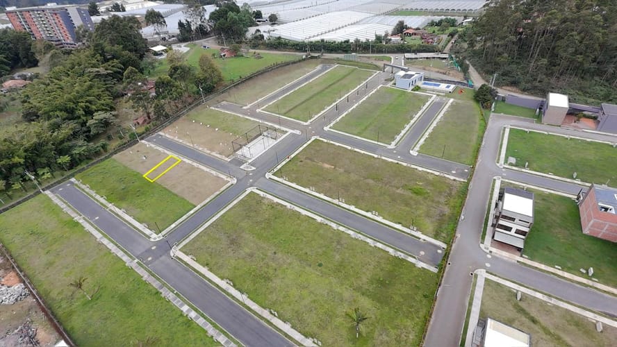 Lote en venta en La Industrial, Marinilla, 90 m² · foto 5 de 6