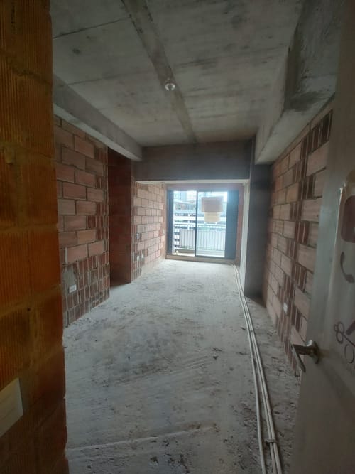 Apartamento de 3 alcobas en venta en El Porvenir, Rionegro, 53 m² · foto 4 de 11