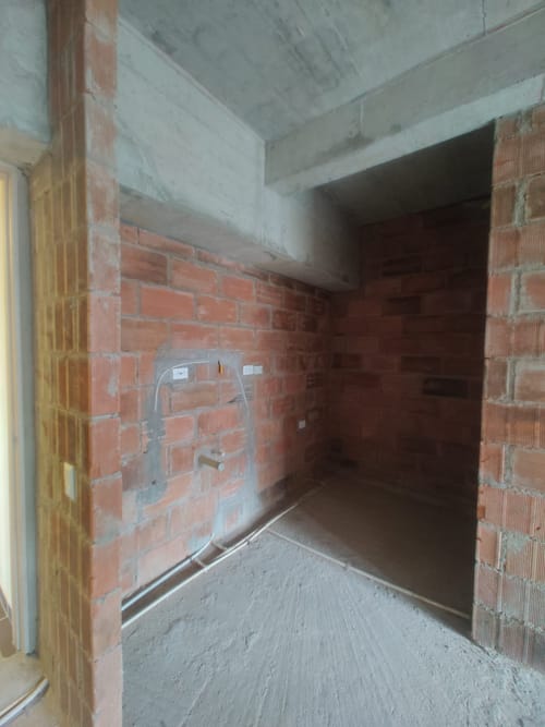 Apartamento de 3 alcobas en venta en El Porvenir, Rionegro, 53 m² · foto 5 de 11