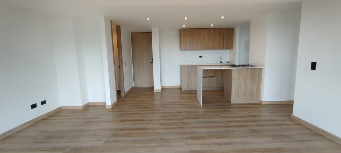 Apartamento de 3 alcobas en venta en El Porvenir, Rionegro, 86 m² · foto 2 de 19