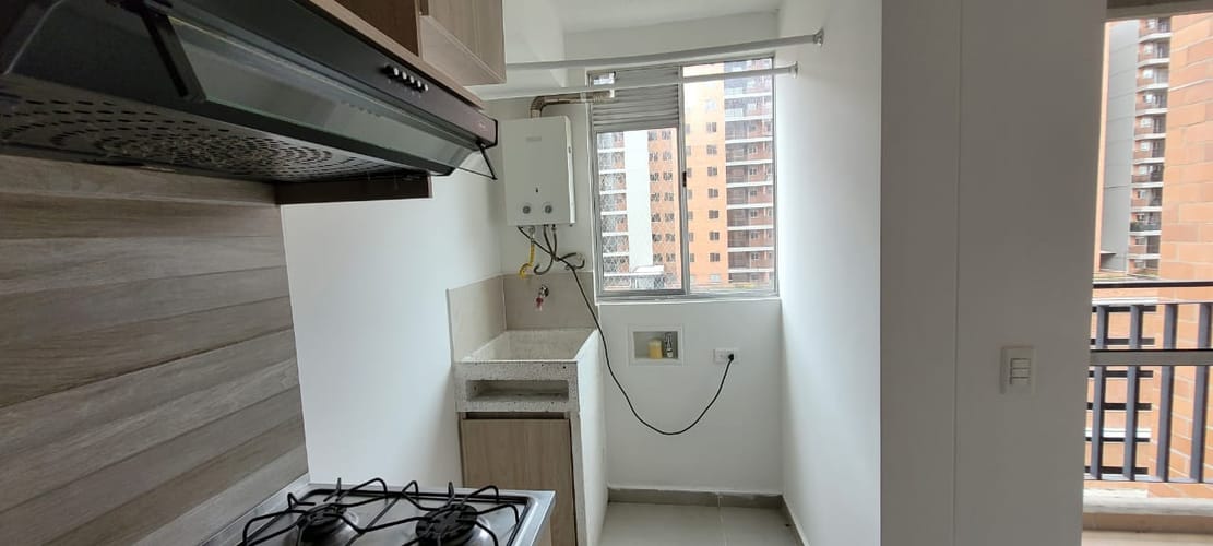 Apartamento de 2 alcobas en venta en El Porvenir, Rionegro, 58 m² · foto 7 de 15