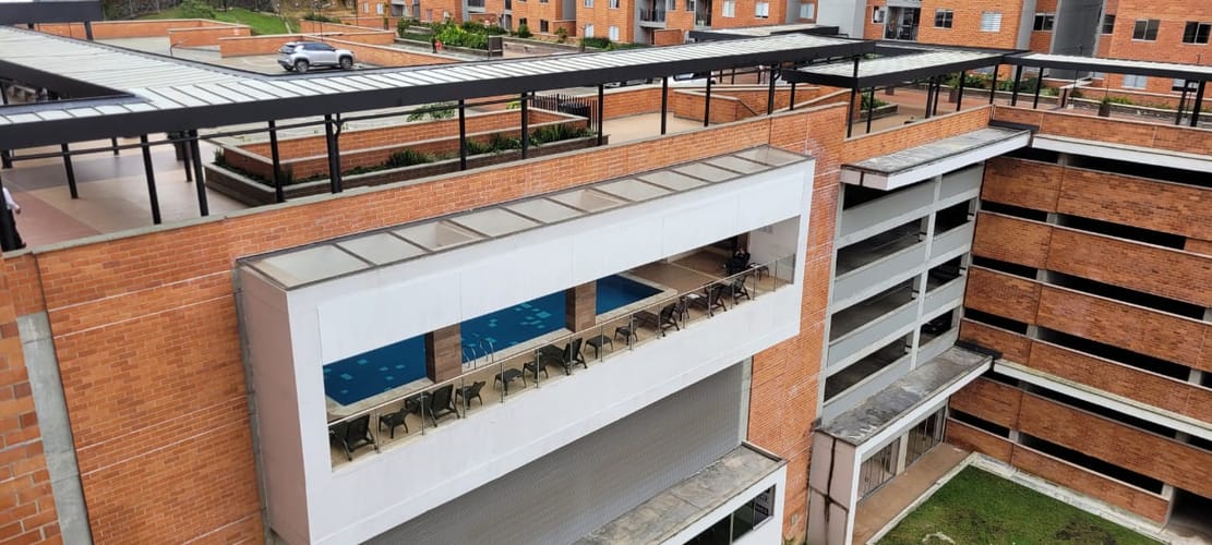 Apartamento de 2 alcobas en venta en El Porvenir, Rionegro, 58 m² · foto 14 de 15