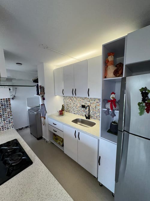 Apartamento de 3 alcobas en venta en Fontibon, Rionegro, 55 m² · foto 3 de 10