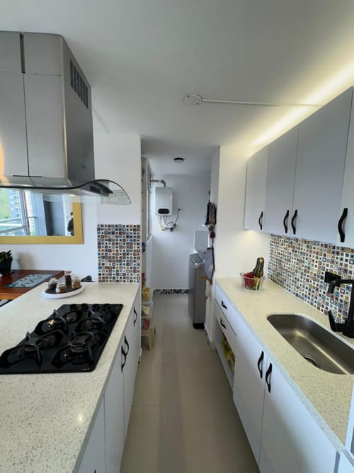 Apartamento de 3 alcobas en venta en Fontibon, Rionegro, 55 m² · foto 4 de 10