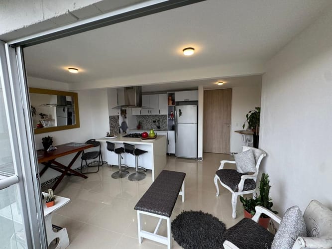 Apartamento de 3 alcobas en venta en Fontibon, Rionegro, 55 m² · foto 6 de 10