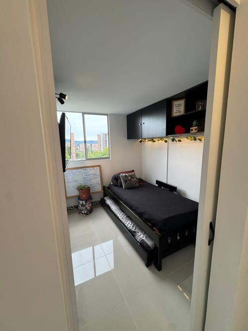 Apartamento de 3 alcobas en venta en Fontibon, Rionegro, 55 m² · foto 8 de 10