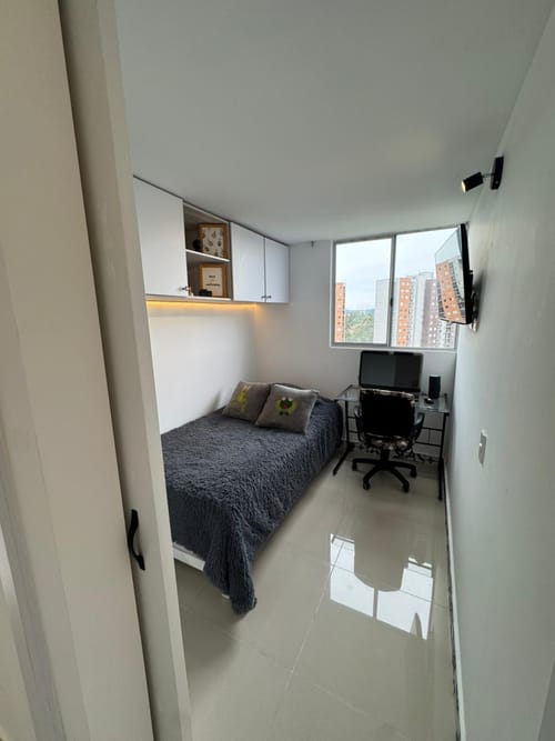 Apartamento de 3 alcobas en venta en Fontibon, Rionegro, 55 m² · foto 9 de 10