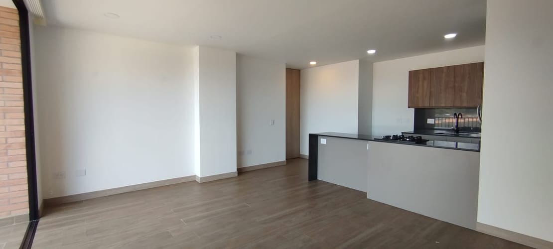 Apartamento de 2 alcobas en venta en El Porvenir, Rionegro, 77 m² · foto 6 de 16