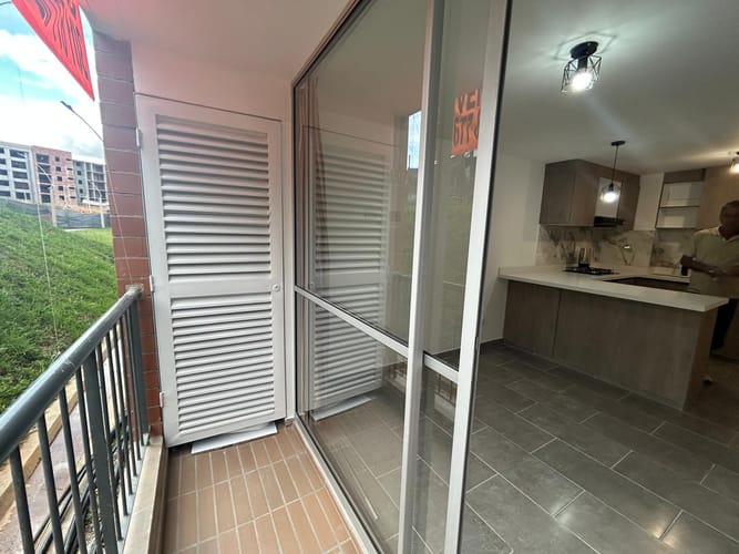 Apartamento de 2 alcobas en venta en La Ceja, 49 m² · foto 6 de 15